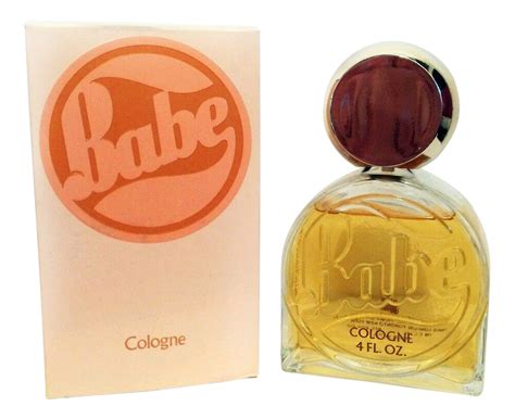 babe perfume from the 1980s.